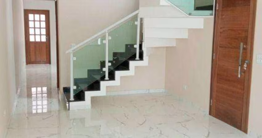 Sobrado com 3 dormitórios à venda, 110 m² por R$ 685.000,00 - Jardim Santa Cecília - Guarulhos/SP