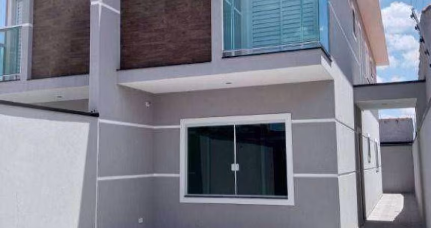 Sobrado com 3 dormitórios à venda, 110 m² por R$ 685.000,00 - Jardim Santa Cecília - Guarulhos/SP