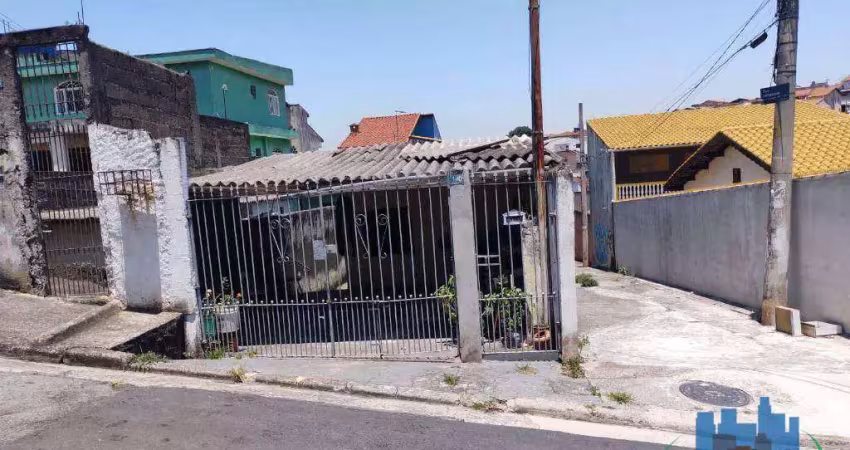 Terreno à venda, 125 m² por r$ 240.000,00 - jardim santa cecília - guarulhos/sp