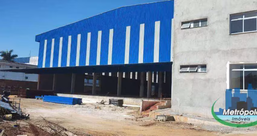 Galpão para alugar, 6000 m² por r$ 170.000,01/mês - jardim presidente dutra - guarulhos/sp