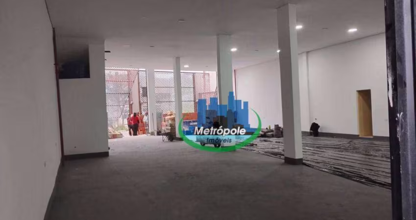Salão para alugar, 235 m² por R$ 5.800,00/mês - Vila Carmela II - Guarulhos/SP