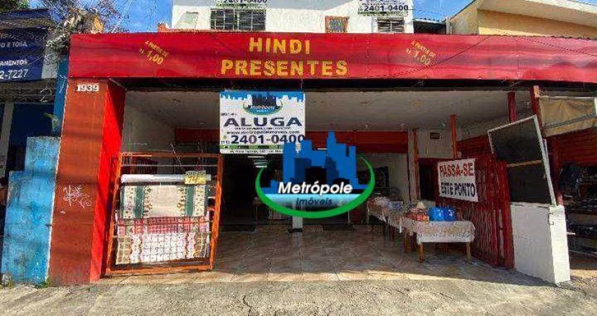 Salão para alugar, 350 m² por R$ 12.772,72/mês - Jardim Tranqüilidade - Guarulhos/SP