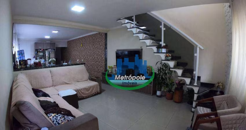 Sobrado com 4 dorm.,Salão e casa 1 dorm à venda, 260 m² por R$ 650.000 - Jardim Santa Inês - Guarulhos/SP