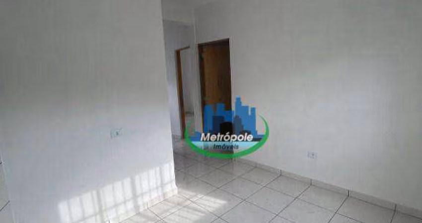 Casa com 2 dormitórios para alugar, 60 m² por R$ 1.100,01/mês - Jardim Santa Inês - Guarulhos/SP