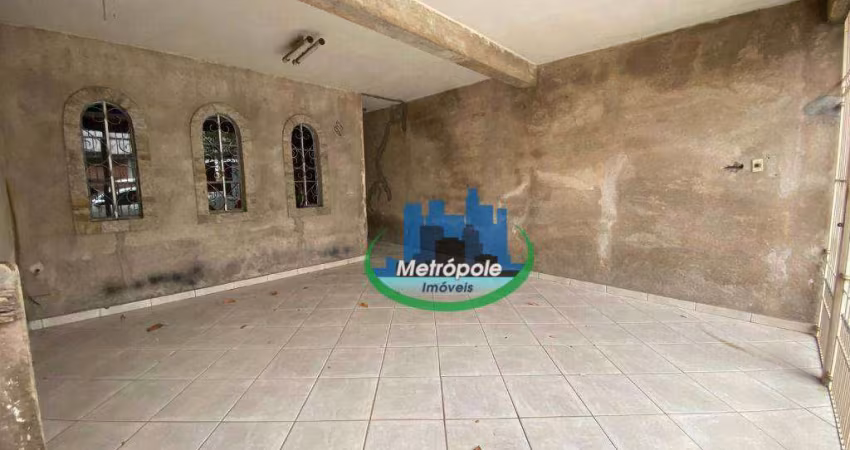 Sobrado com 2 dormitórios à venda, 90 m² por R$ 425.000,00 - Jardim Santa Lídia - Guarulhos/SP