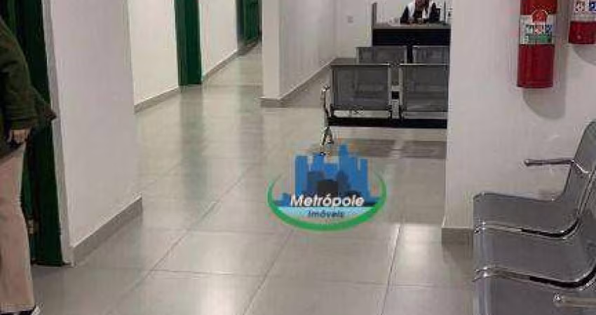 Salão, 250 m² - venda por R$ 1.300.000,00 ou aluguel por R$ 12.750,00/mês - Jardim Presidente Dutra - Guarulhos/SP