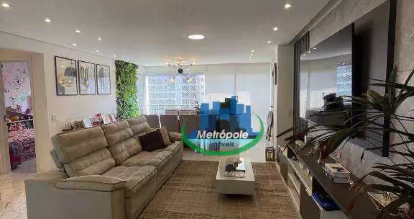 Apartamento com 2 dormitórios à venda, 75 m² por r$ 750.000,00 - jardim flor da montanha - guarulhos/sp