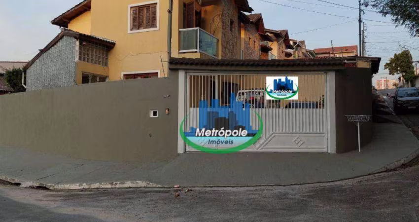 Sobrado com 3 dormitórios à venda, 136 m² por R$ 1.100.000,00 - Vila Francisco Mineiro - Guarulhos/SP
