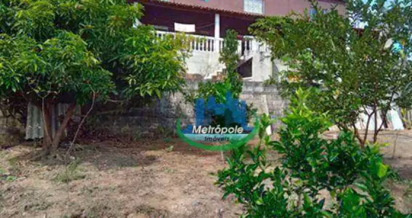 Chácara com 2 dormitórios à venda, 1302 m² por r$ 400.000,00 - centro - jacareí/sp