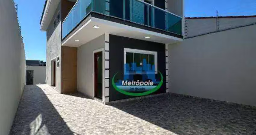 Sobrado com 3 dormitórios à venda, 128 m² por R$ 860.000,00 - Residencial e Comercial Guarulhos - Guarulhos/SP