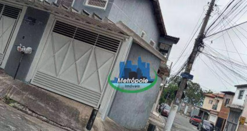 Sobrado com 3 dormitórios à venda, 186 m² por R$ 742.000,00 - Jardim Presidente Dutra - Guarulhos/SP