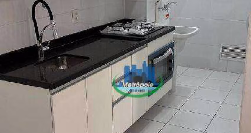 Apartamento para alugar, 86 m² por R$ 6.450,01/mês - Jardim Flor da Montanha - Guarulhos/SP