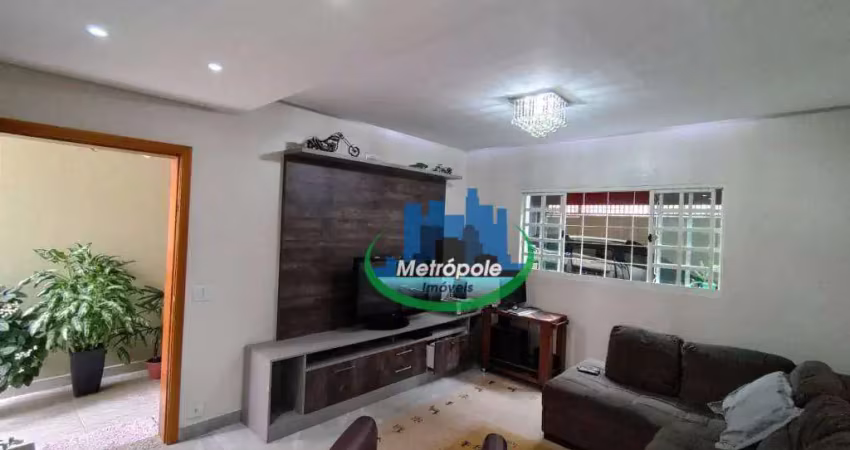 Sobrado à venda, 167 m² por r$ 890.000,00 - picanco - guarulhos/sp