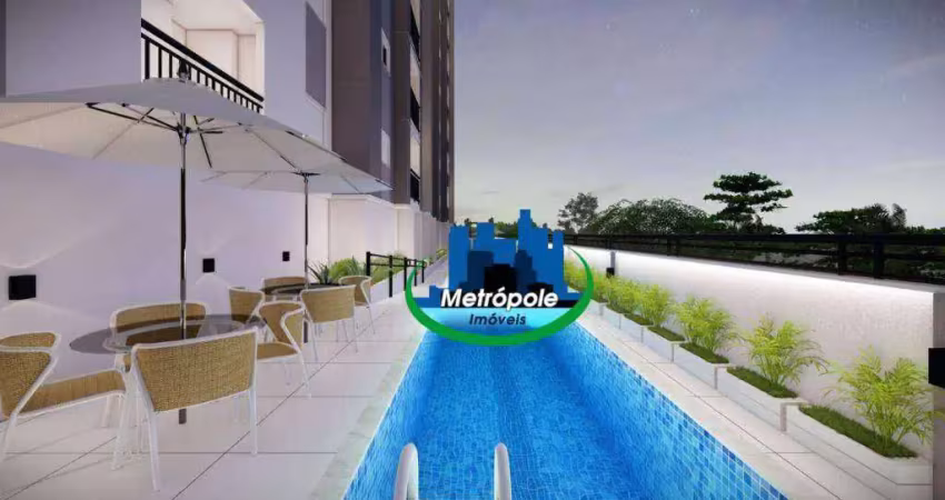 Apartamento novo com 2 dormitórios à venda, 46 m² por r$ 383.850 - macedo - guarulhos/sp