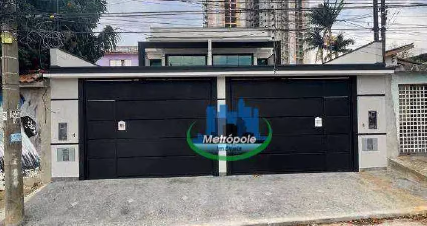 Sobrado com 3 dormitórios à venda, 133 m² por r$ 1.150.000,00 - jardim vila galvão - guarulhos/sp