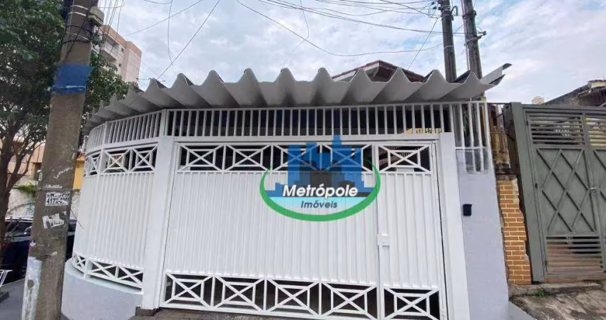 Sobrado com 3 dormitórios à venda, 157 m² por r$ 850.000,00 - vila rosália - guarulhos/sp