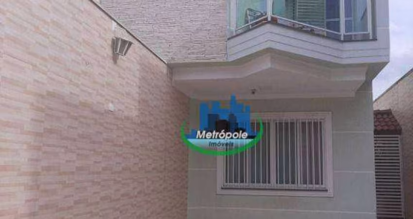 Sobrado com 3 dormitórios à venda, 160 m² por R$ 730.000,00 - Vila Rosália - Guarulhos/SP