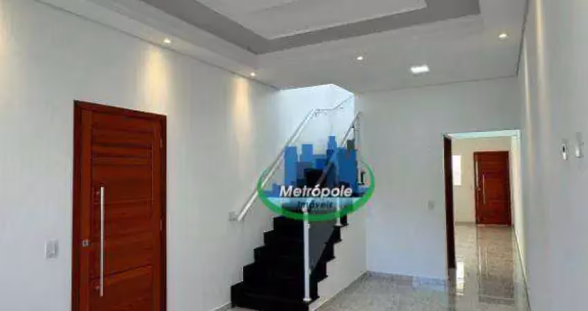 Sobrado com 3 dormitórios à venda, 130 m² por R$ 750.000,00 - Jardim Cumbica - Guarulhos/SP