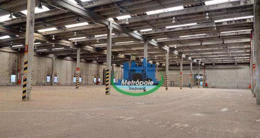 Galpão para alugar, 7245 m² por R$ 203.987,50/mês - Bonsucesso - Guarulhos/SP