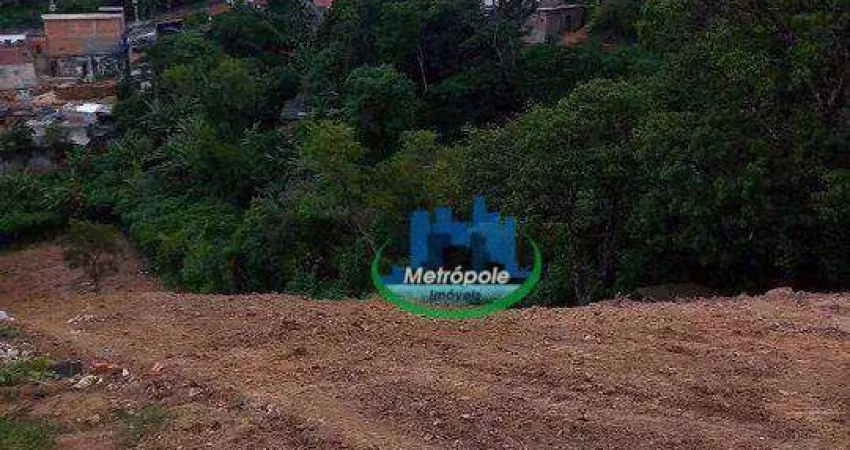 Terreno à venda, 262 m² por R$ 110.000,00 - Recreio São Jorge - Guarulhos/SP