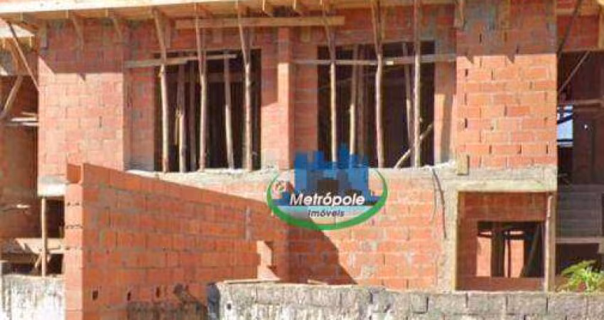 Sobrado à venda, 92 m² por R$ 650.000,00 - Vila Nova Bonsucesso - Guarulhos/SP