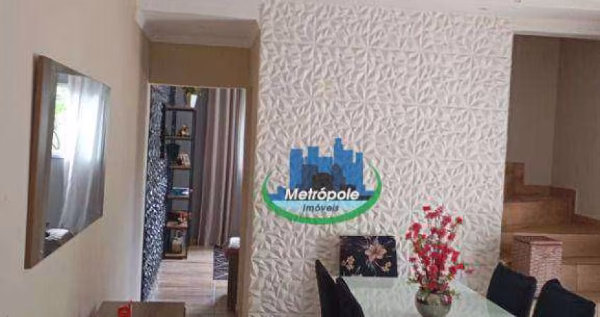 Casa com 4 dormitórios à venda, 162 m² por R$ 580.000 - Jardim Flor da Montanha - Guarulhos/SP