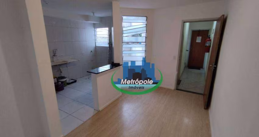 Apartamento com 2 dormitórios à venda, 39 m² por R$ 190.000,00 - Jardim do Papai - Guarulhos/SP