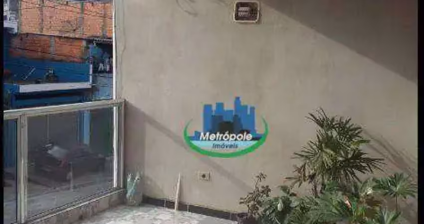 Sobrado com 3 dormitórios à venda, 278 m² por R$ 350.000,00 - Parque Mikail - Guarulhos/SP