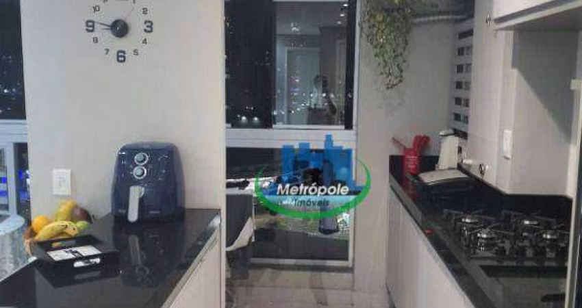 Apartamento com 3 dormitórios à venda, 60 m² por R$ 590.000 - Macedo - Guarulhos/SP