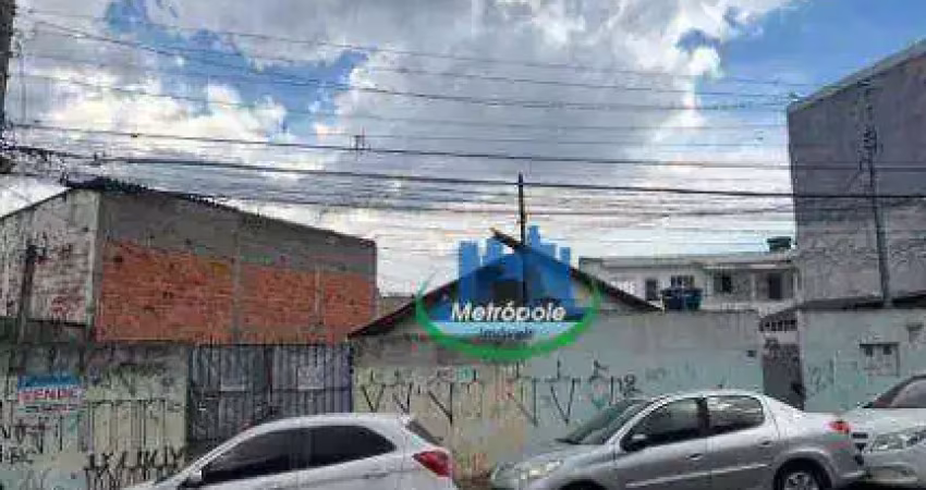 Terreno à venda, 250 m² por r$ 520.000,00 - jardim capri - guarulhos/sp