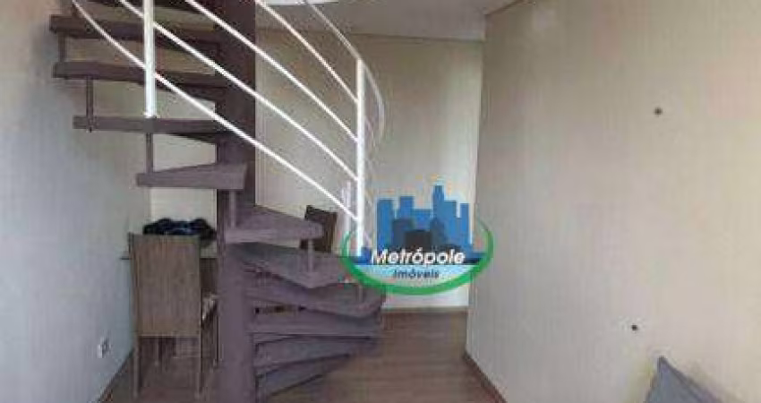 Apartamento Duplex com 2 dormitórios para alugar, 94 m² por R$ 2.020,00/mês - Cidade Parque Alvorada - Guarulhos/SP
