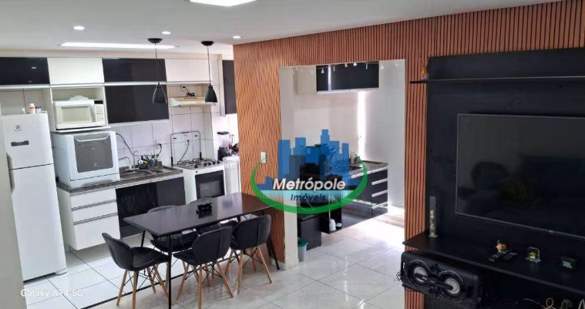 Apartamento com 2 dormitórios à venda, 55 m² por R$ 349.000,00 - Vila São Rafael - Guarulhos/SP