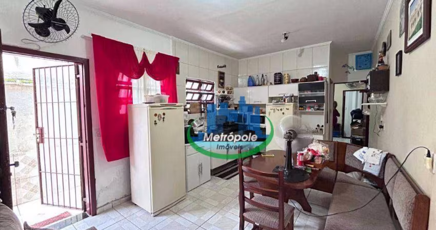 Casa com 3 dormitórios à venda, 109 m² por R$ 360.000,00 - Plataforma - Mongaguá/SP