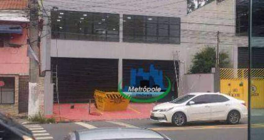 Salão, 240 m² - venda por R$ 1.500.000,00 ou aluguel por R$ 8.500,00/mês - Vila Rio de Janeiro - Guarulhos/SP