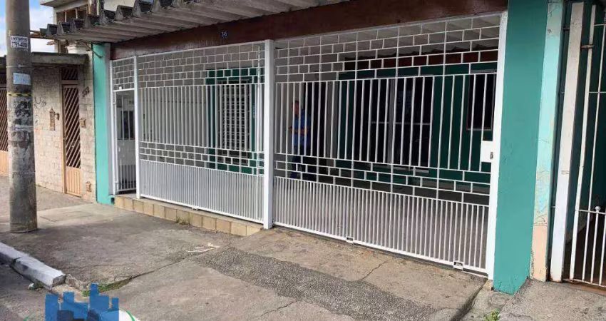 Casa com 2 dormitórios para alugar, 120 m² por R$ 3.640,00/mês - Jardim Nova Taboão - Guarulhos/SP