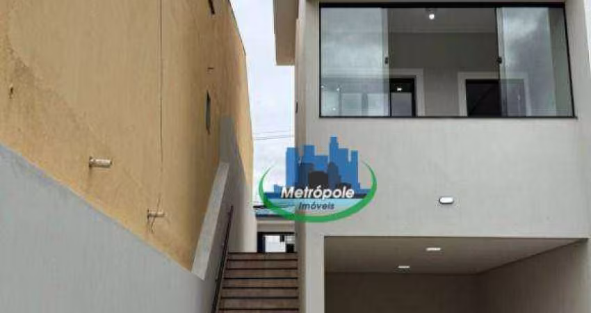 Sobrado à venda, 92 m² por R$ 498.000,00 - Jardim América - Itaquaquecetuba/SP