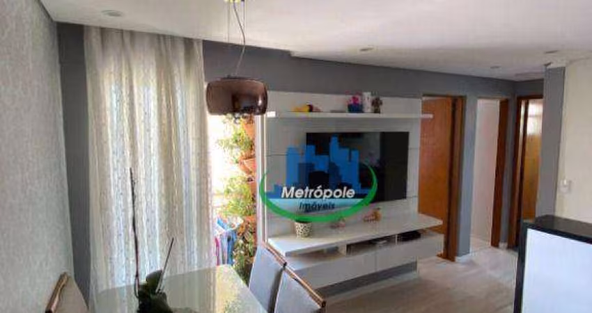 Apartamento com 2 dormitórios à venda, 45 m² por R$ 270.000,00 - Vila Nova Bonsucesso - Guarulhos/SP