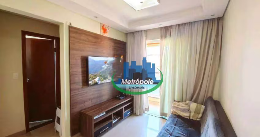 Apartamento à venda, 49 m² por r$ 220.000,00 - jardim belvedere - guarulhos/sp