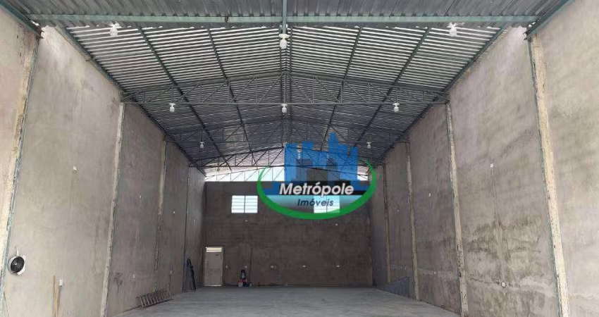 Galpão para alugar, 240 m² por R$ 15.100,00/mês - Vila Rio de Janeiro - Guarulhos/SP