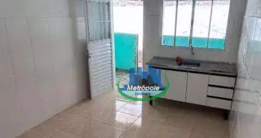 Casa com 1 dormitório para alugar, 40 m² por r$ 830,01/mês - vila são joão batista - guarulhos/sp