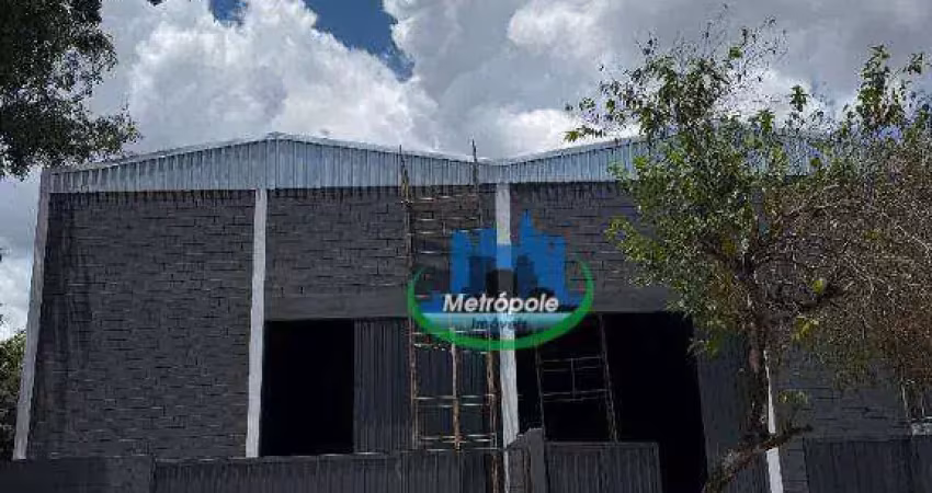 Galpão para alugar, 425 m² por R$ 15.089/mês - Perobal - Arujá/SP
