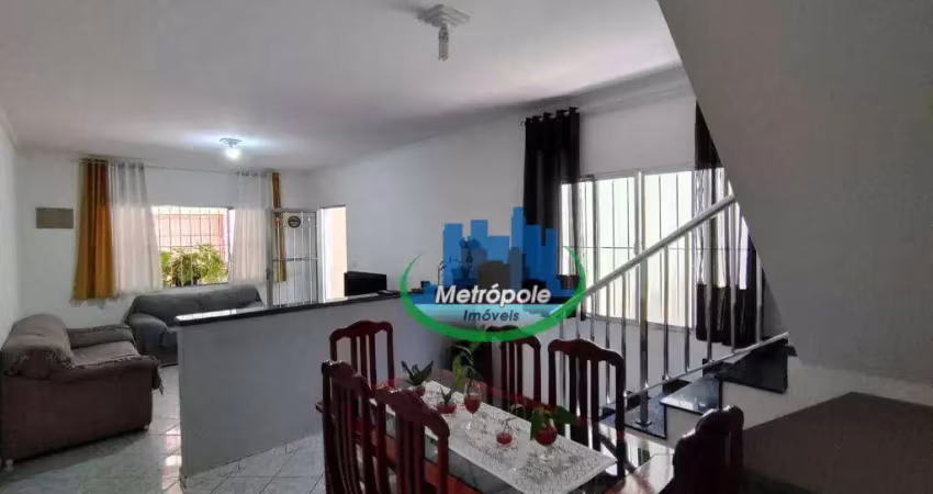 Sobrado com 3 dormitórios à venda, 214 m² por r$ 650.000,00 - jardim almeida prado - guarulhos/sp