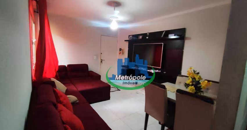 Apartamento com 2 dormitórios, 54 m² - venda por R$ 195.000,00 ou aluguel por R$ 1.448,00/mês - Jardim Maria Dirce - Guarulhos/SP