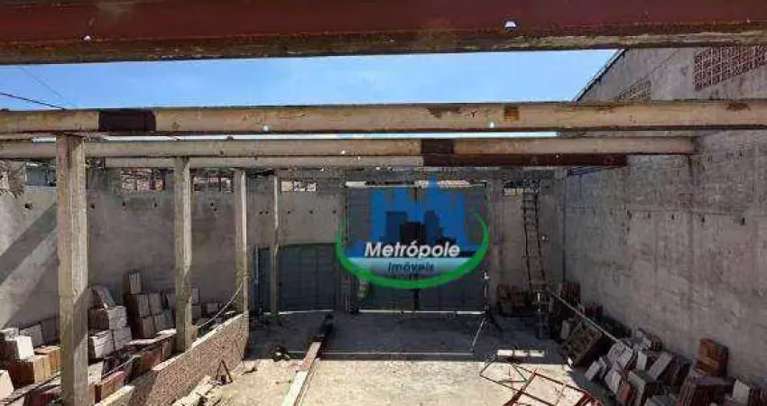 Galpão para alugar, 500 m² por r$ 8.920,00/mês - jardim adriana - guarulhos/sp