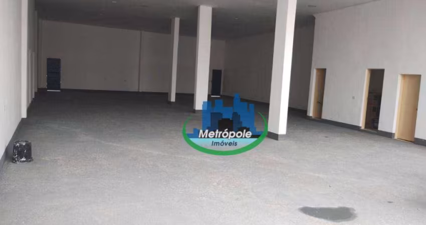 Galpão para alugar, 395 m² por R$ 9.800,00/mês - Vila Nova Bonsucesso - Guarulhos/SP