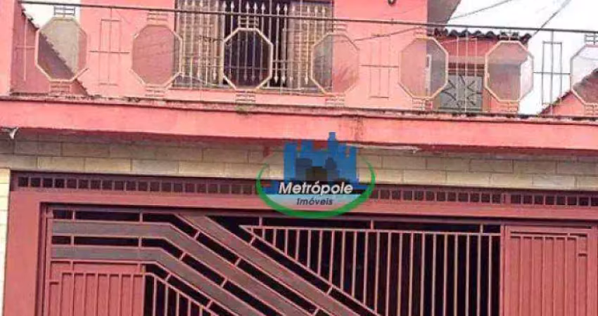 Sobrado com 3 dormitórios à venda, 243 m² por r$ 910.000,00 - jardim vila galvão - guarulhos/sp
