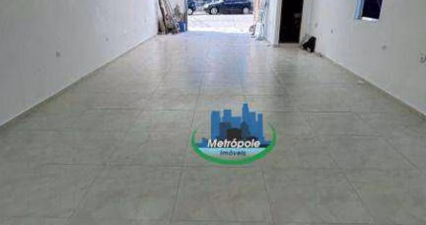 Salão para alugar, 95 m² por R$ 3.300/mês - Jardim São Domingos - Guarulhos/SP
