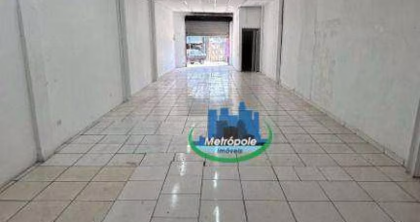 Salão para alugar, 100 m² por R$ 3.500/mês - Jardim São Domingos - Guarulhos/SP