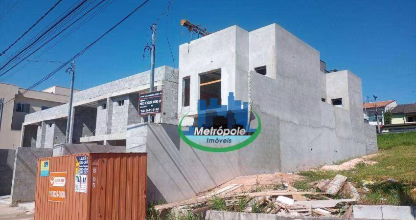 Sobrado com 3 dormitórios à venda, 94 m² por R$ 680.000,00 - Parque Flamengo - Guarulhos/SP