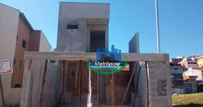 Sobrado com 3 dormitórios à venda, 110 m² por R$ 700.000,00 - Parque Flamengo - Guarulhos/SP